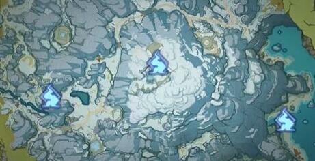 《原神》雪山三个标记意义