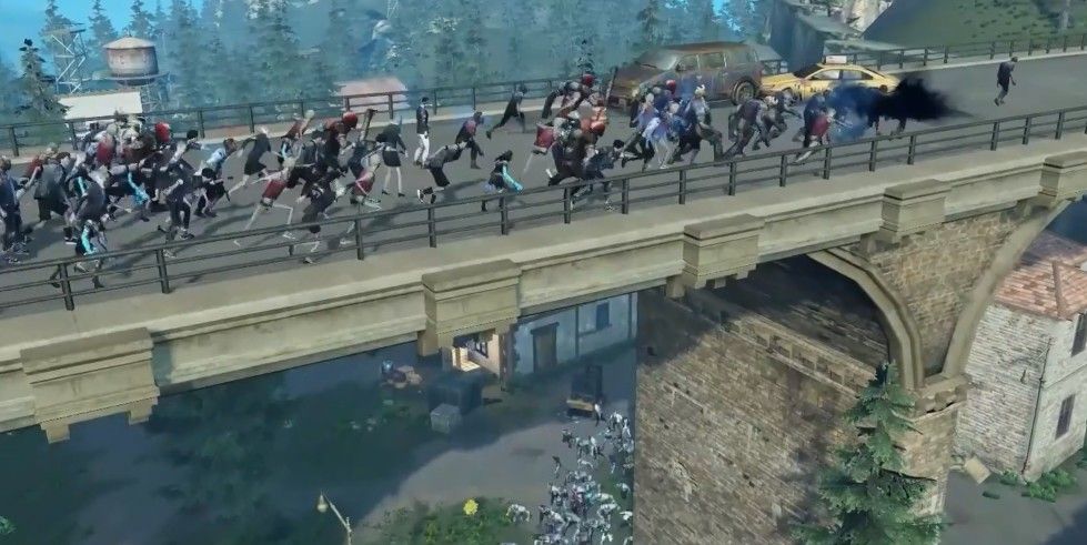 《明日之后》第三季尸潮位置介绍