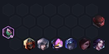 《云顶之弈》10.23玉剑忍刺玩法攻略