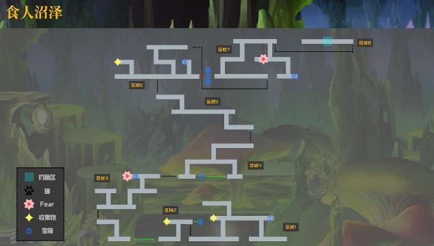 《另一个伊甸》食人沼泽攻略