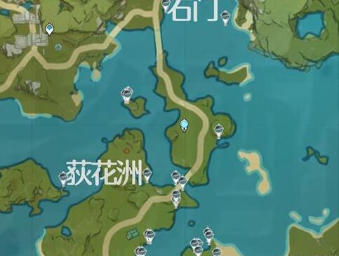《原神》鳅鳅宝玉刷新位置介绍