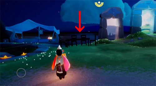 《光遇》桌子瞬移攻略