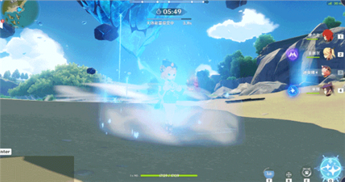 《原神》天降之星挑战赛入口介绍