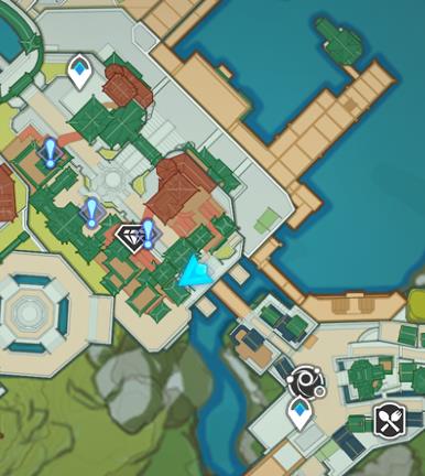 《原神》观景点全部位置介绍