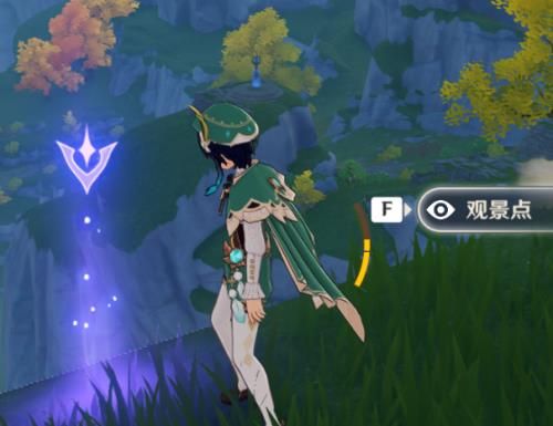 《原神》观景点全部位置介绍