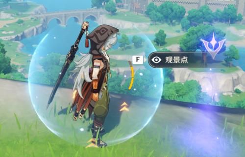 《原神》观景点全部位置介绍