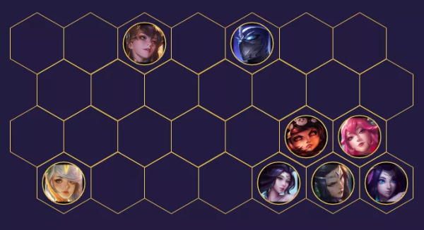 《云顶之弈》10.23卢登娜美玩法攻略