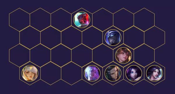 《云顶之弈》10.23宗耀卢登娜美玩法攻略