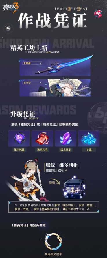 《崩坏3》星海荣光绶带获得方法