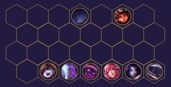 《云顶之弈》10.23版本9法师蜘蛛玩法攻略