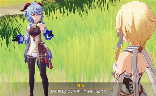 《原神》王小美梗出处含义