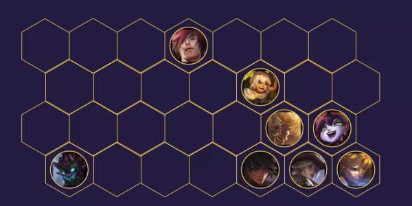 《云顶之弈》10.23版本六森林斗猎玩法攻略