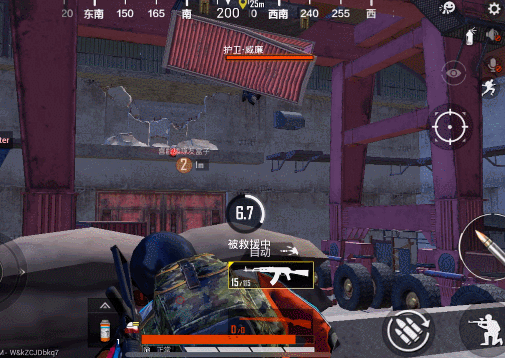 《和平精英》护卫威廉打法攻略