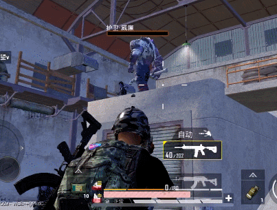 《和平精英》护卫威廉打法攻略