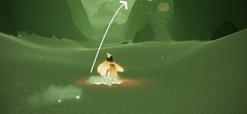 《光遇》黑金斗篷复刻位置介绍