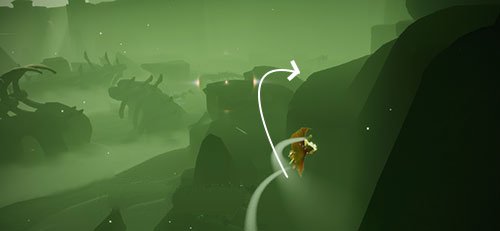 《光遇》黑金斗篷复刻位置介绍