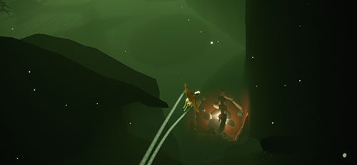 《光遇》黑金斗篷复刻位置介绍