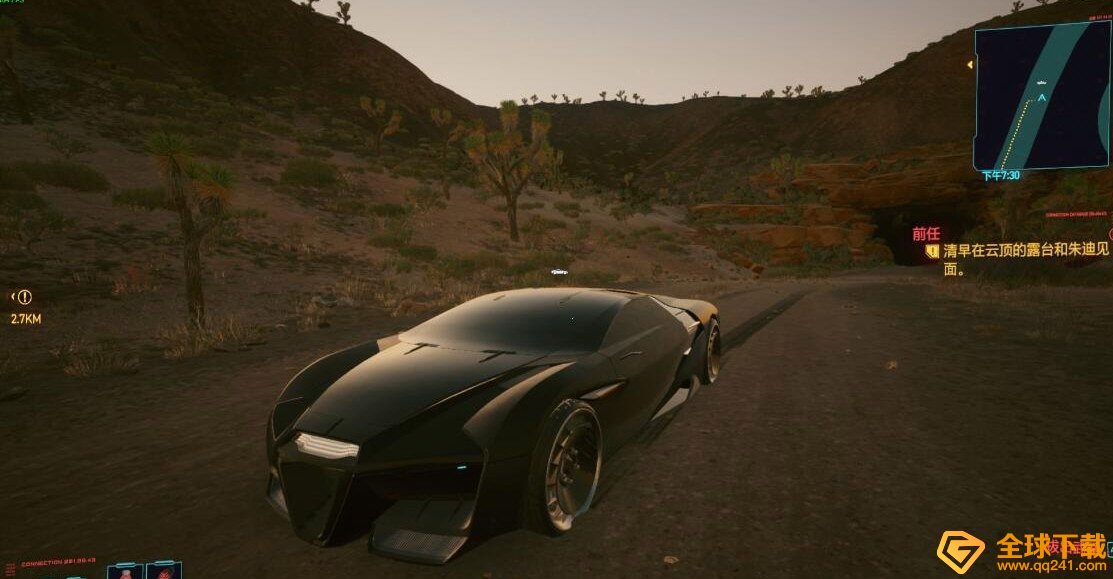 《赛博朋克2077》石中剑车辆具体性能一览