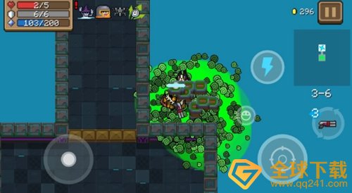 《元气骑士》毒气墙bug说明