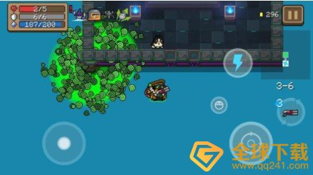 《元气骑士》毒气墙bug说明