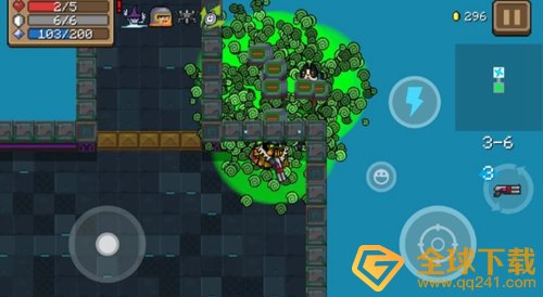 《元气骑士》毒气墙bug说明