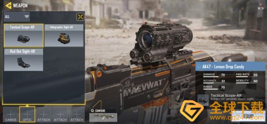 《使命召唤手游》突击步枪配件搭配一览