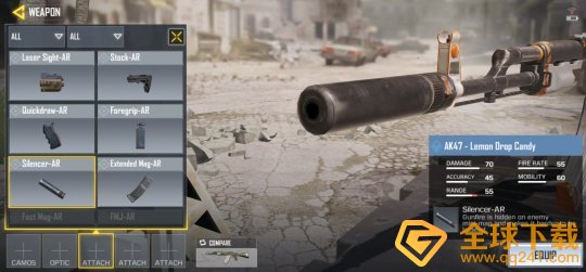 《使命召唤手游》突击步枪配件搭配一览