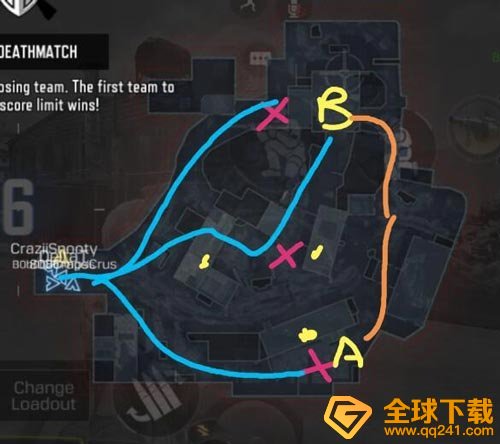 《使命召唤手游》靶场地图玩法攻略