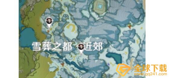 《原神》冰盾丘丘人暴徒刷新位置一览