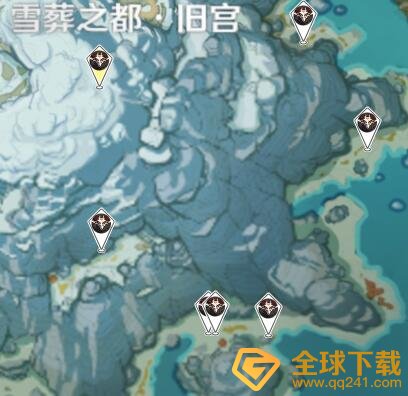 《原神》冰盾丘丘人暴徒刷新位置一览