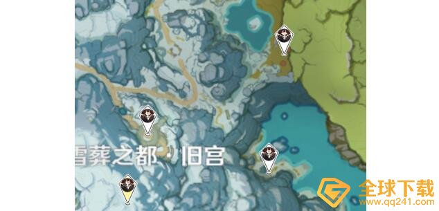 《原神》冰盾丘丘人暴徒刷新位置一览