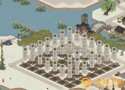 《江南百景图》苏州府40水井大阵摆放攻略