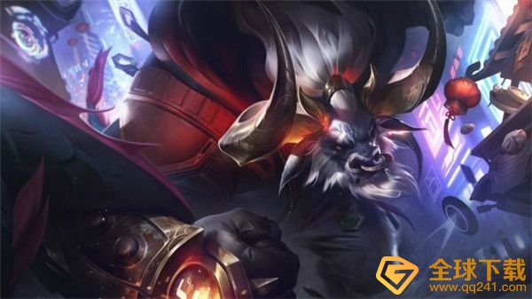 《英雄联盟》福牛守护者皮肤一览