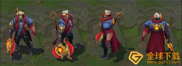 《英雄联盟》福牛守护者皮肤一览