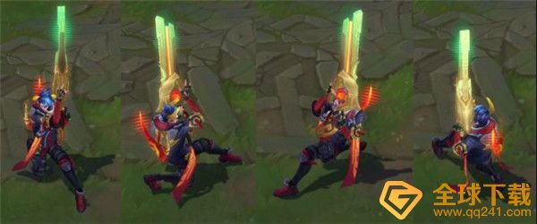 《英雄联盟》福牛守护者皮肤一览