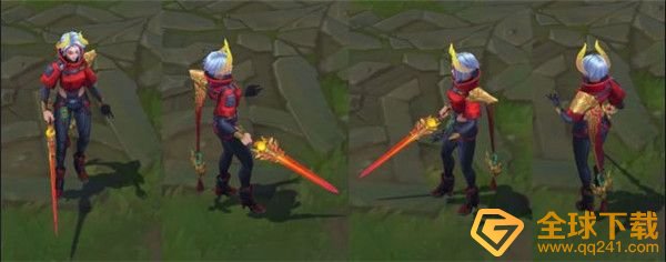 《英雄联盟》福牛守护者皮肤一览