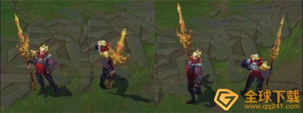 《英雄联盟》福牛守护者皮肤一览