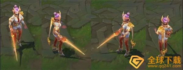 《英雄联盟》福牛守护者皮肤一览