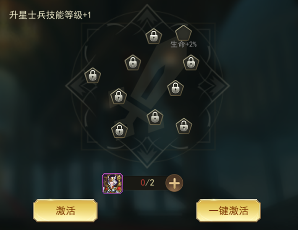 《剑与英雄》兵种与兵营解析