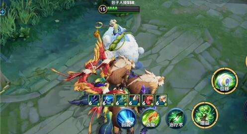 《王者荣耀》阿古朵放出野怪玩法介绍