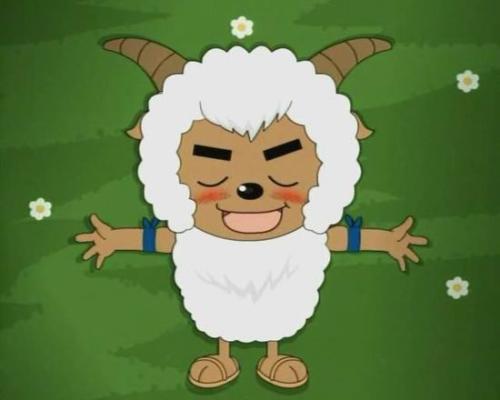 《抖音》这是沸羊羊的干爹是什么梗