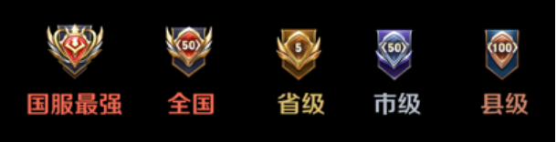 《王者荣耀》王者荣耀荣耀称号有哪些？