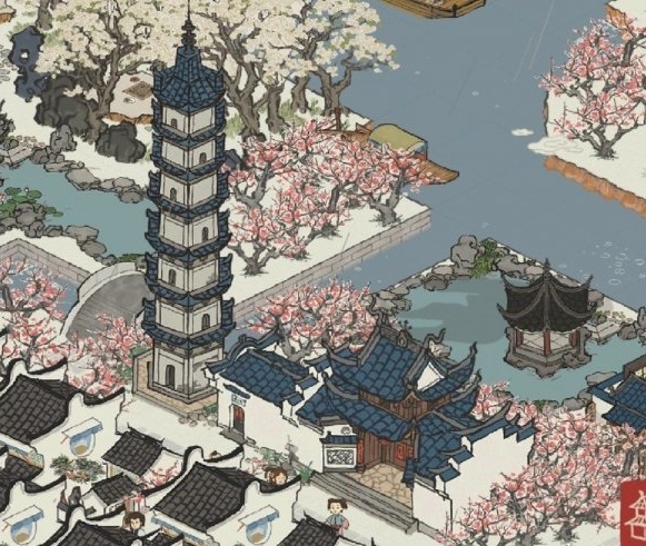 《江南百景图》巽塔怎么解锁