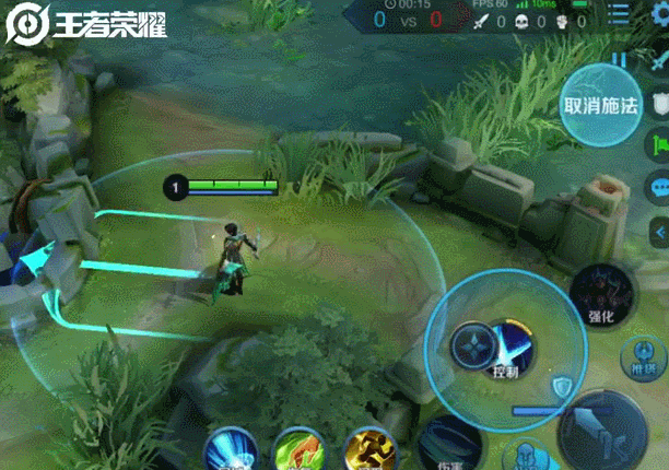 《王者荣耀》铠和亚瑟没闪现怎么穿墙？