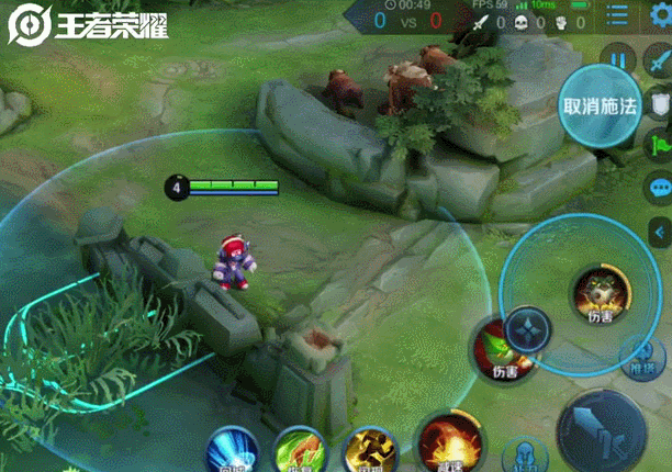 《王者荣耀》鲁班大招能够获得视野吗？