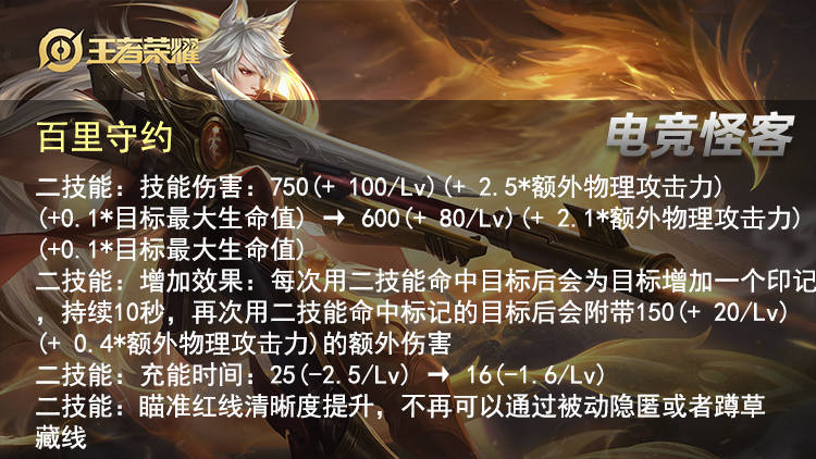 《王者荣耀》S20赛季体验服更新分享