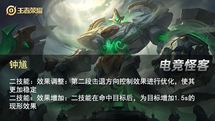 《王者荣耀》S20赛季体验服更新分享