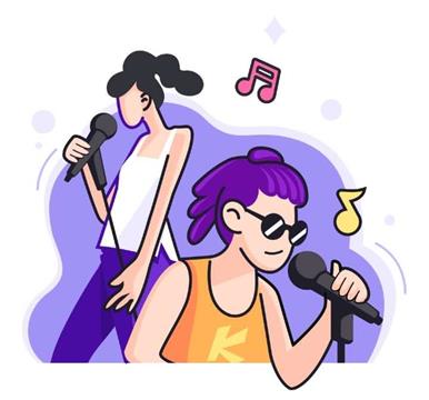 《酷狗唱唱》斗歌版怎么合唱？