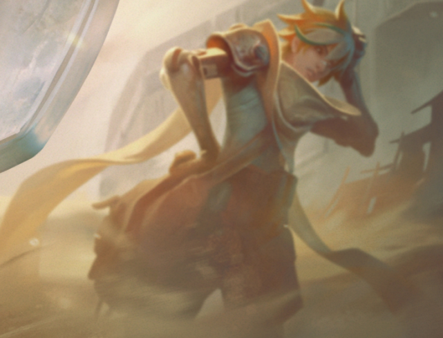 《王者荣耀》扁鹊新皮肤分享曝光