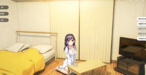 《1room家出少女》设置简体中文方法介绍